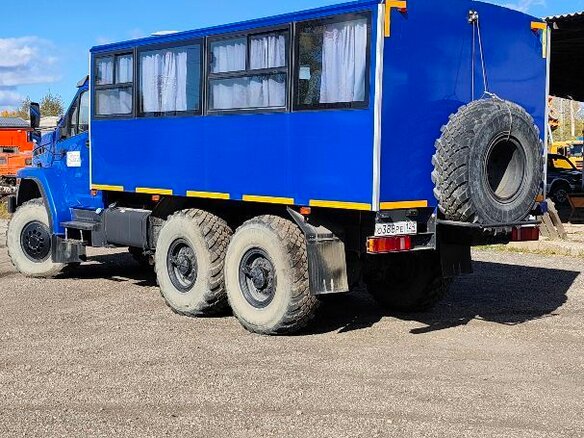 2021 Урал 3255, синий, 5800000 рублей - вид 5