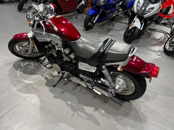 1997 Yamaha V-Max 1200, красный, 365000 рублей - вид 20