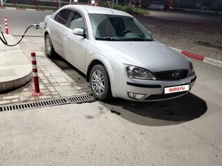 2006 Ford Mondeo III Рестайлинг, серебристый, 480000 рублей, вид 2