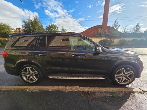 2018 Mercedes-Benz GLS 350 d I (X166), чёрный, 5500000 рублей - вид 5