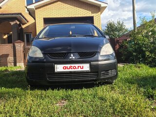 2005 Mitsubishi Colt CZ3 VI (Z20/Z30), чёрный, 320000 рублей, вид 1