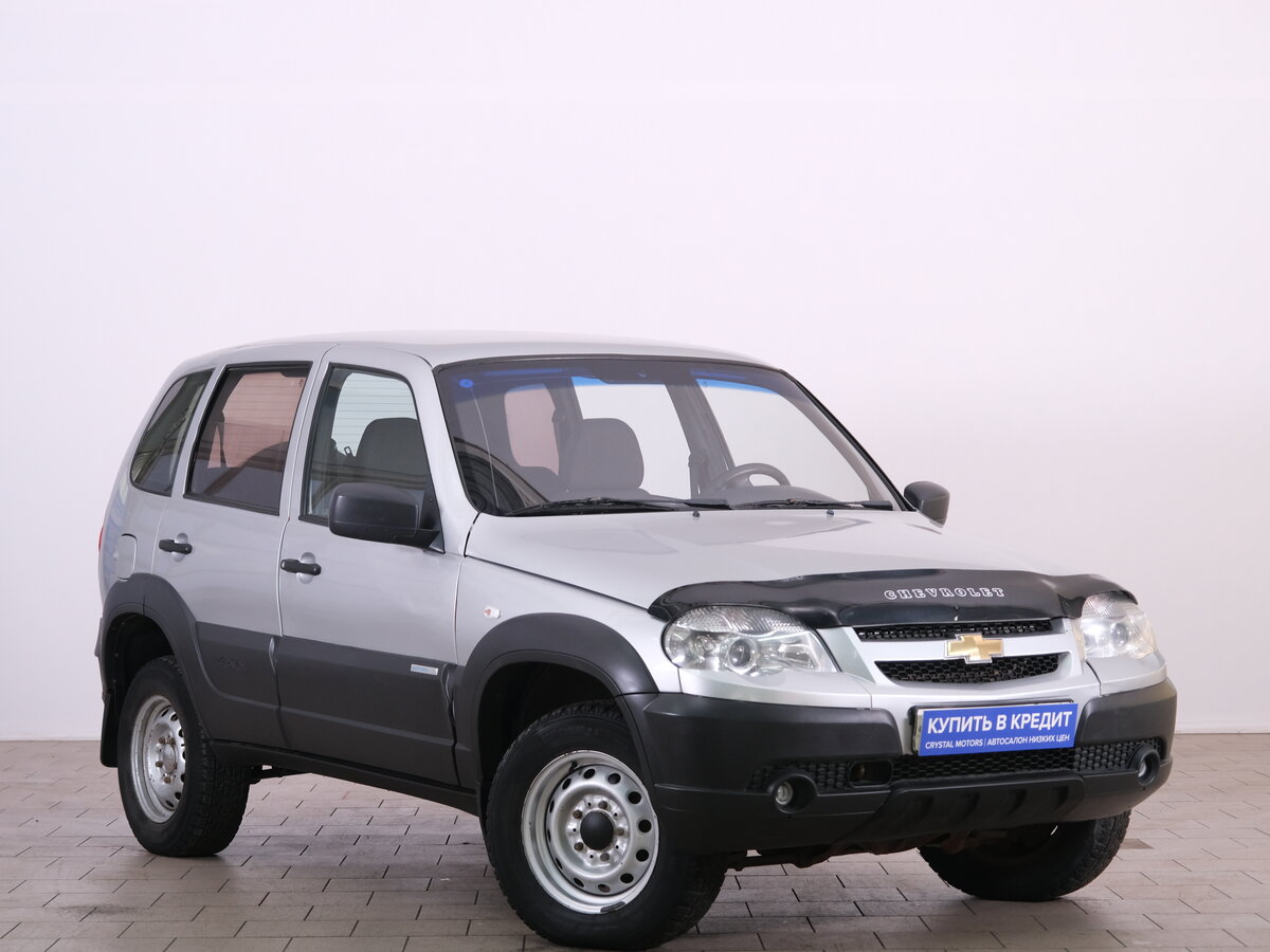 Открыть фотографии: Chevrolet Niva I Рестайлинг