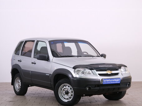 Chevrolet Niva I Рестайлинг