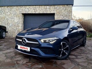 2022 Mercedes-Benz CLA 200 II (C118, X118), синий, 3390000 рублей, вид 1