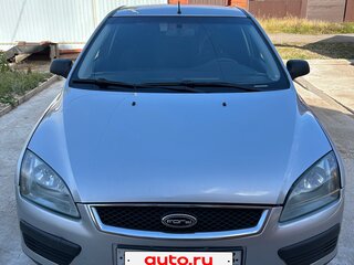 2006 Ford Focus II, серебристый, 430000 рублей, вид 1