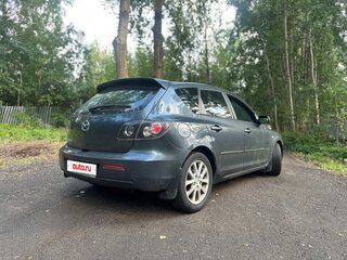 2008 Mazda 3 I (BK) Рестайлинг, серый, 400000 рублей, вид 4