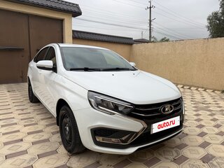2023 Lada (ВАЗ) Vesta I Рестайлинг (NG), белый, 1170000 рублей, вид 2