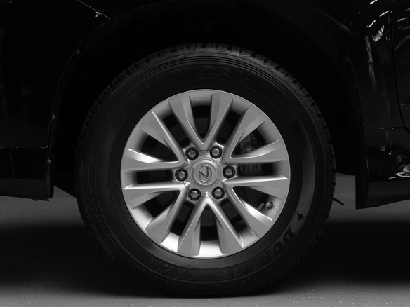 2022 Lexus GX 460 II Рестайлинг 2, чёрный, 9200000 рублей - вид 11