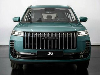 2026 Jaecoo J6, зелёный, 2523510 рублей, вид 2