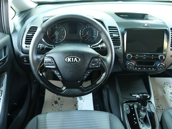 2018 Kia Cerato III Рестайлинг (Classic), чёрный - вид 10