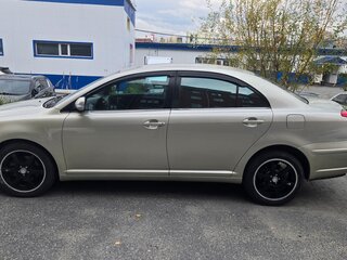 2007 Toyota Avensis II Рестайлинг, серый, 570000 рублей, вид 2