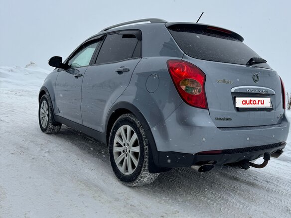 2012 SsangYong Actyon II, серый, 790000 рублей - вид 5