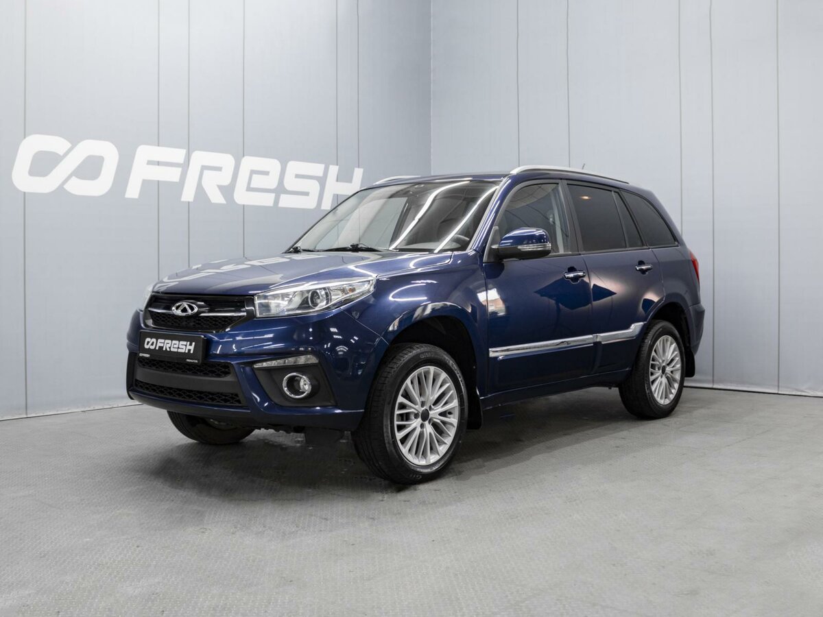 Открыть фотографии: Chery Tiggo 3 I