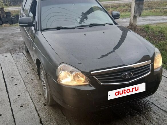 2012 Lada (ВАЗ) Priora I, синий, 320000 рублей - вид 15
