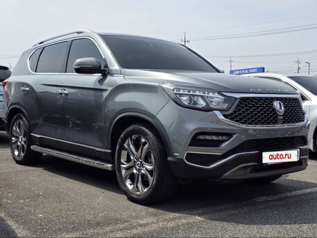 2020 SsangYong Rexton IV, серый, 3280000 рублей, вид 3