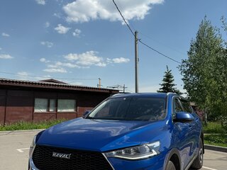 2021 Haval F7 I, синий, 1790000 рублей, вид 1