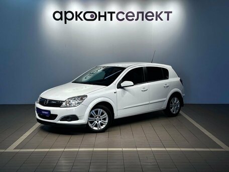 Opel Astra H Рестайлинг