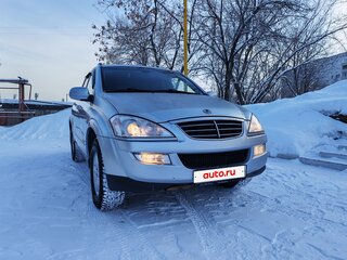 2010 SsangYong Kyron I Рестайлинг, серебристый, 850000 рублей, вид 5