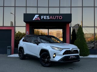 2021 Toyota RAV4 V (XA50), белый, 3339000 рублей, вид 2