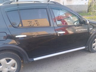 2013 Renault Sandero Stepway I, чёрный, 610000 рублей, вид 4