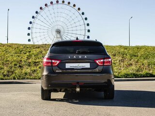 2019 Lada (ВАЗ) Vesta SW I, коричневый, 899000 рублей, вид 4