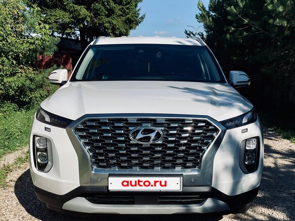 2021 Hyundai Palisade I, белый, 3550000 рублей - вид 4