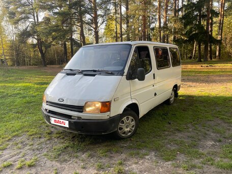 1991 Ford Transit, белый, 140000 рублей, вид 1