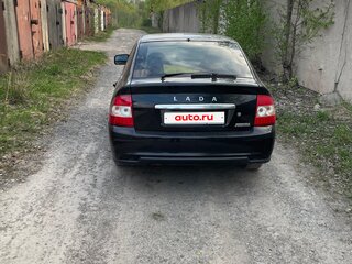 2010 Lada (ВАЗ) Priora I, чёрный, 160000 рублей, вид 3