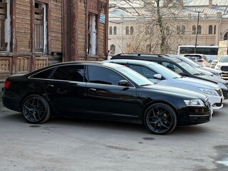 2006 Audi A6 III (C6), чёрный, 550000 рублей, вид 4