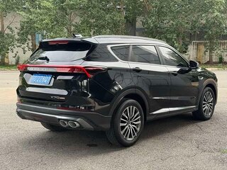 2023 Jetour X70+ I, чёрный, 1350000 рублей, вид 4