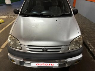 1997 Toyota Raum I, серый, 320000 рублей, вид 2