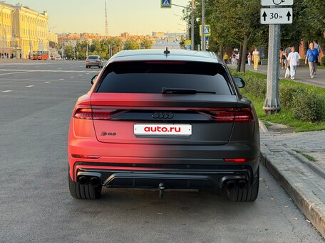2022 Audi SQ8 I (4M), чёрный, 11600000 рублей, вид 3