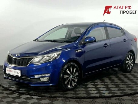 Kia Rio III Рестайлинг