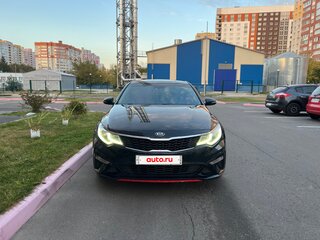 2019 Kia Optima IV Рестайлинг, чёрный, 2000000 рублей, вид 1