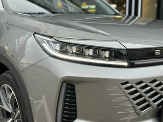 2025 Exeed LX I Рестайлинг 2, серебристый, 3590000 рублей, вид 3