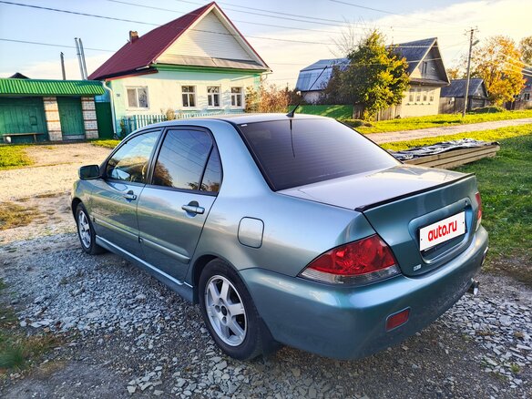 2007 Mitsubishi Lancer IX Рестайлинг, серый, 480000 рублей - вид 6