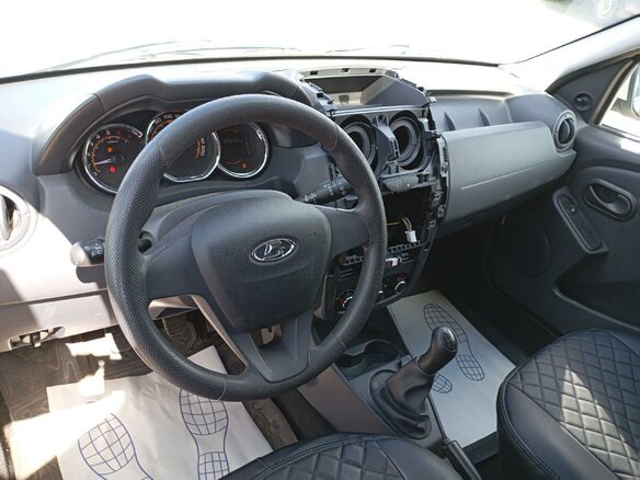2024 LADA (ВАЗ) Largus, белый, 940500 рублей - вид 6