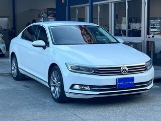 2018 Volkswagen Passat B8, белый, 1390000 рублей, вид 3