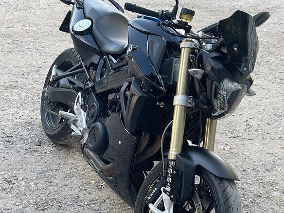 2016 BMW F 800 R, чёрный, 570000 рублей - вид 2