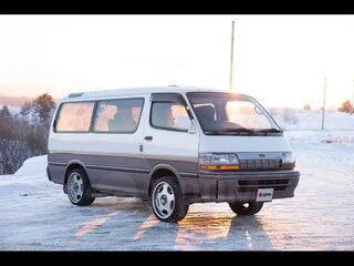 1993 Toyota HiAce H100, белый, 380000 рублей, вид 1