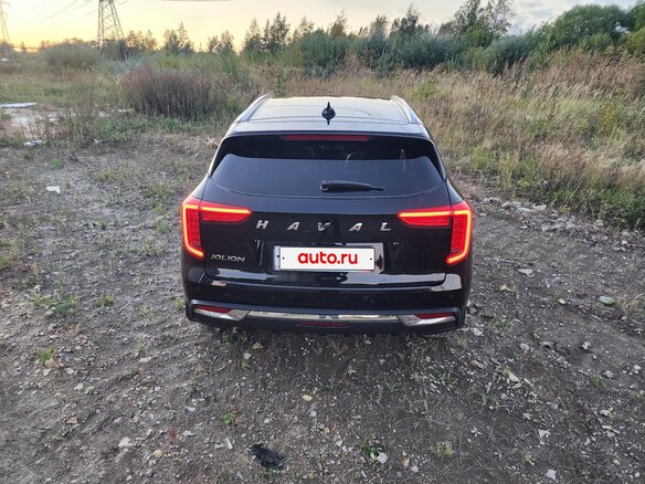 2023 Haval Jolion I, чёрный, 1620000 рублей - вид 7