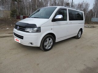 2014 Volkswagen Multivan T5 Рестайлинг, белый, 2430000 рублей, вид 1