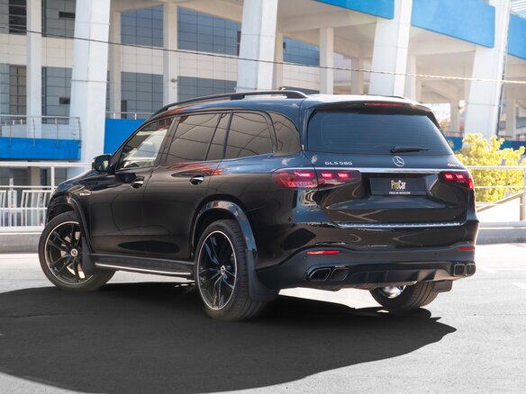 2024 Mercedes-Benz GLS 580 II (X167) Рестайлинг, чёрный, 15990000 рублей - вид 6