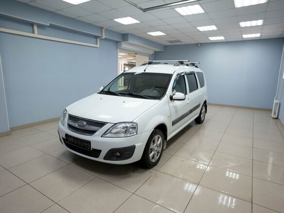 2019 Lada (ВАЗ) Largus I, белый, 899000 рублей - вид 1