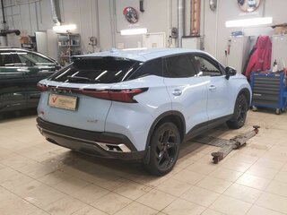 2023 Omoda C5 I, голубой, 1590000 рублей, вид 3