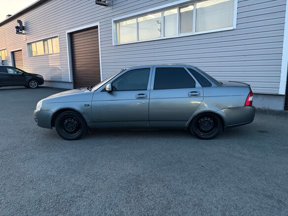 2007 Lada (ВАЗ) Priora I, серый - вид 12