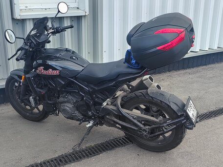 2019 Indian FTR 1200, чёрный, 830000 рублей, вид 5