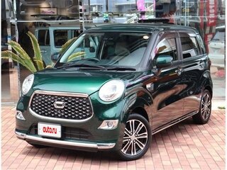 2022 Daihatsu Cast I, зелёный, 770000 рублей, вид 1
