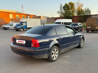 1999 Volkswagen Passat B5, синий, 115000 рублей, вид 5