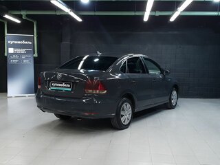 2018 Volkswagen Polo V Рестайлинг, серый, 505000 рублей, вид 4